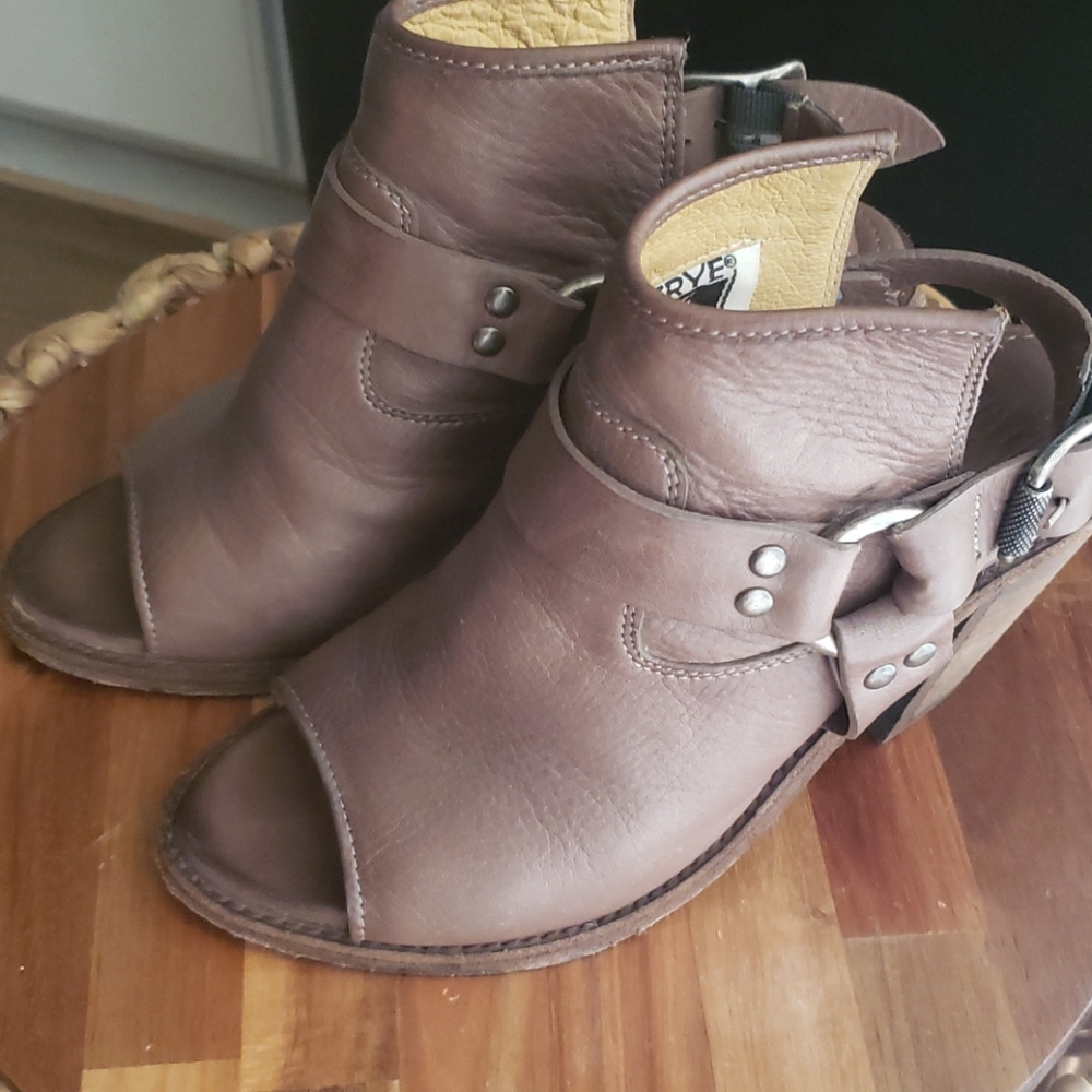 Frye booties